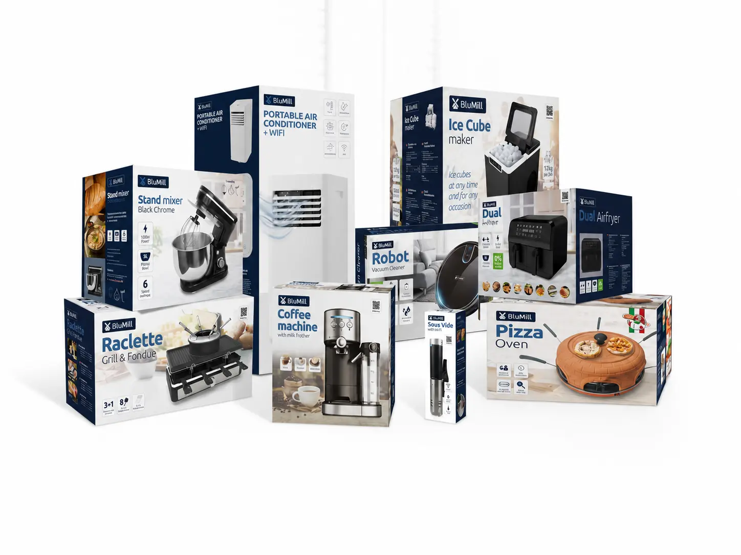 Selection of BluMill products as business gifts